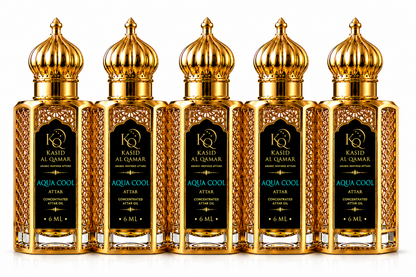 Aqua Cool Premium Attar by Kasid Al Qamar