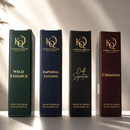 The Signature Collection — 4 Perfume Combo