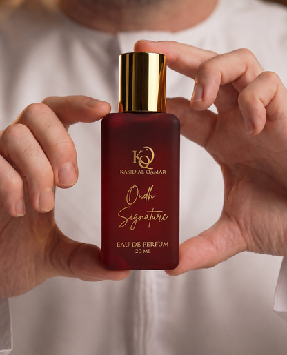 KASID AL QAMAR Oudh Signature Perfume Spray