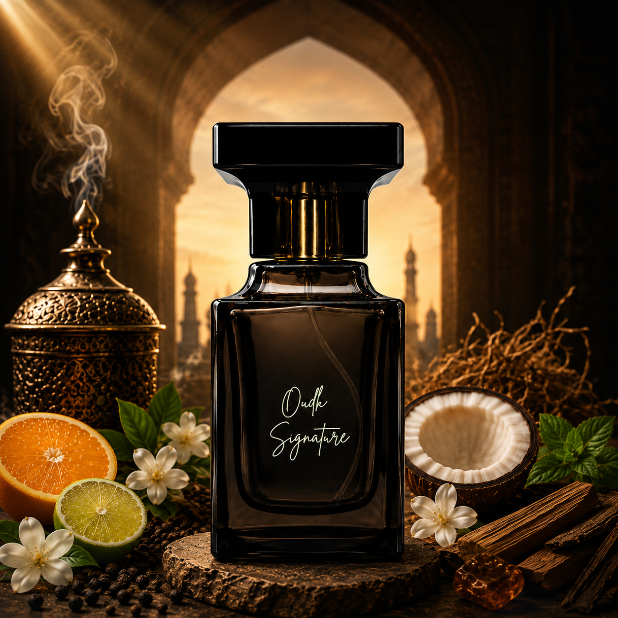 Oudh Signature – Premium Extrait de Parfum