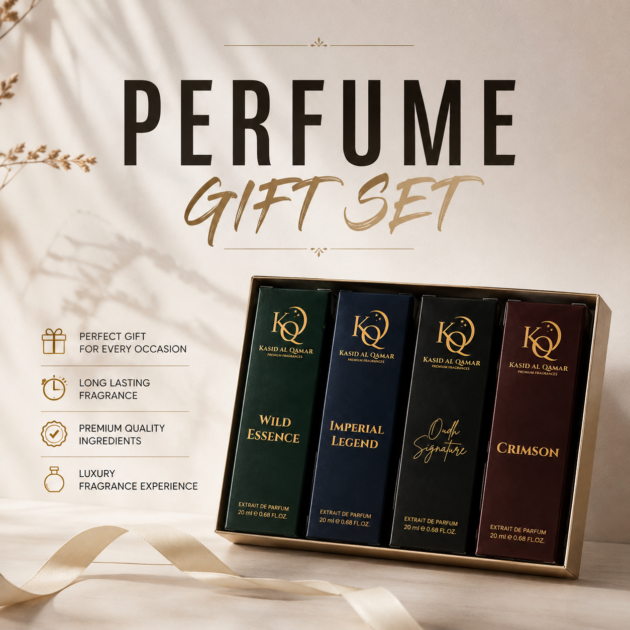 The Signature Collection — 4 Perfume Combo