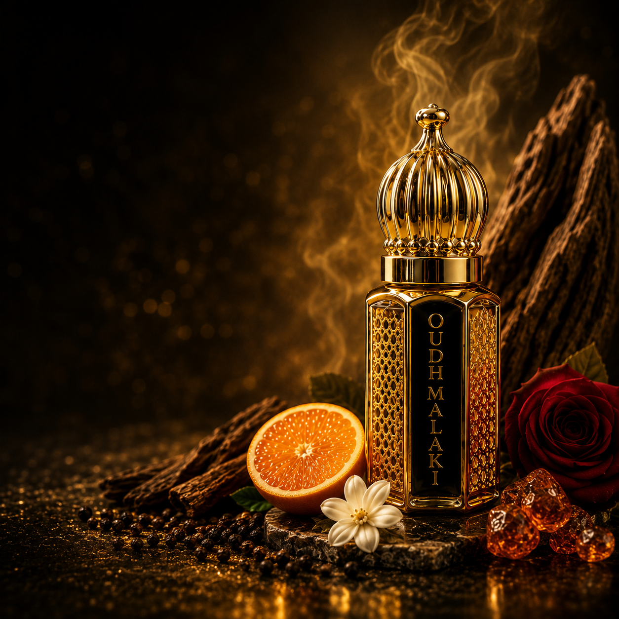 Kasid Al Qamar Oudh Malaki Premium Attar Oil