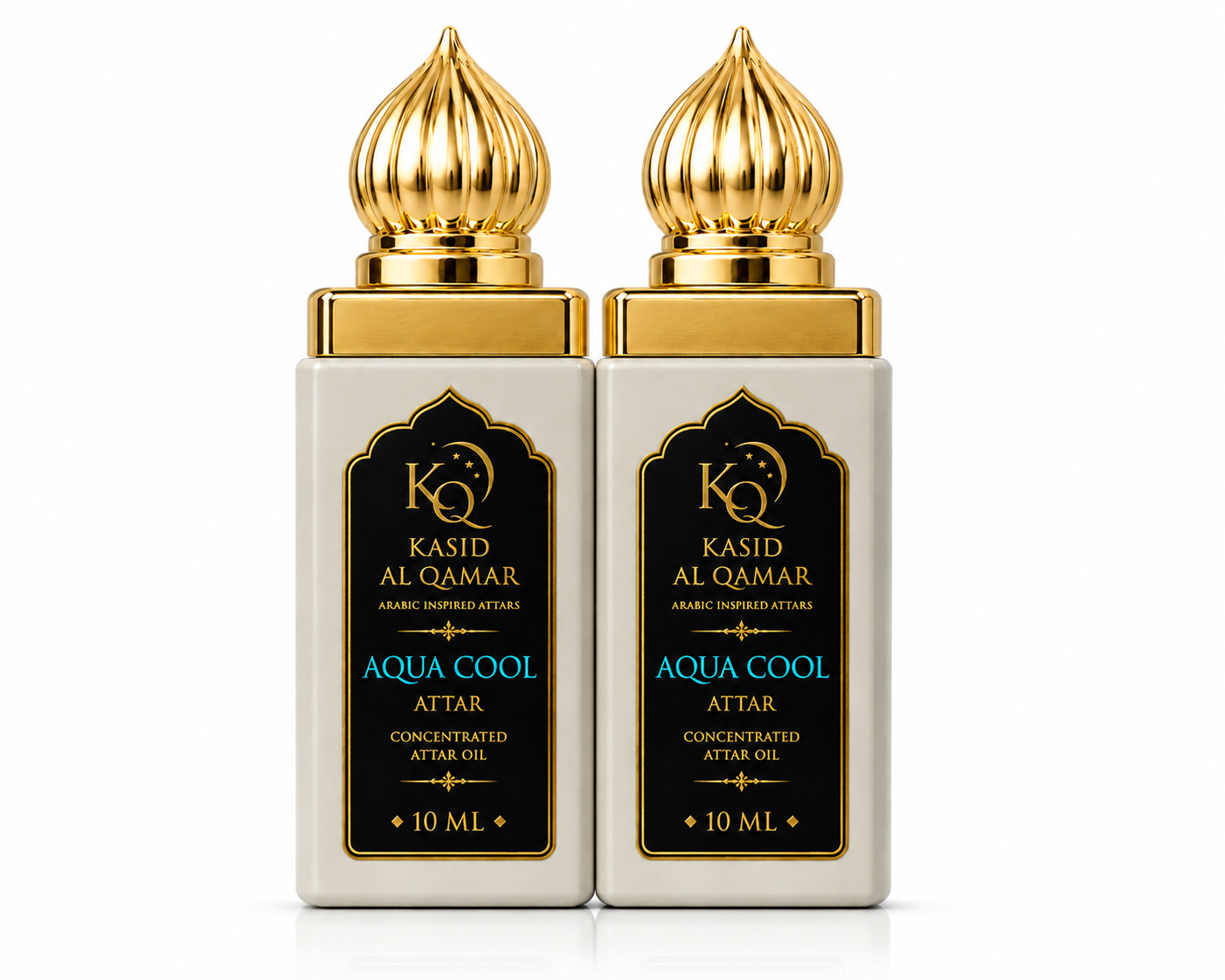 Aqua Cool Premium Attar by Kasid Al Qamar
